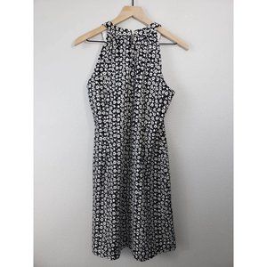 Karl Lagerfeld Floral Lace Eyelet Sleeveless Shift Dress (Size 4 NWT)